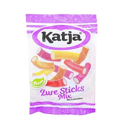 Katja Sour Sticks 8.8 Oz Bag