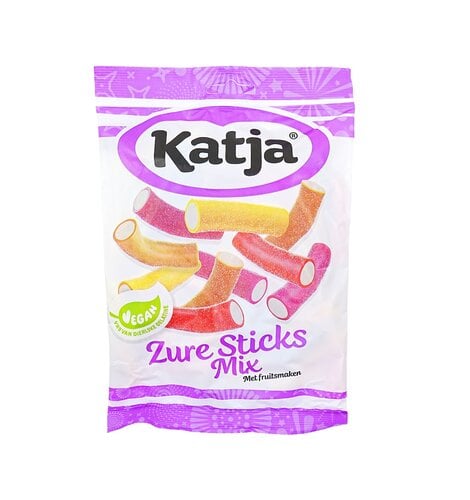 Katja Sour Sticks 8.8 Oz Bag