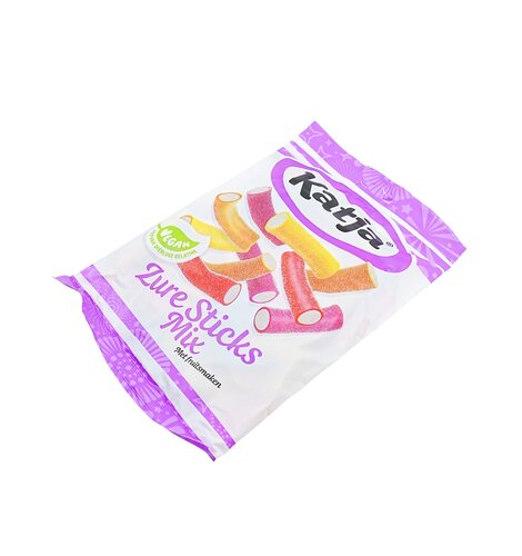 Katja Sour Sticks 8.8 Oz Bag