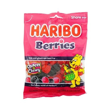 Haribo Berries 5oz Bag