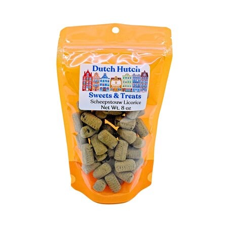 Dutch Hutch Scheepstouw Licorice Ropes 8 oz Q