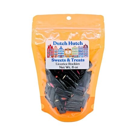 Dutch Hutch Rockies Colored Creme Center 8 oz By Gustafs   Q