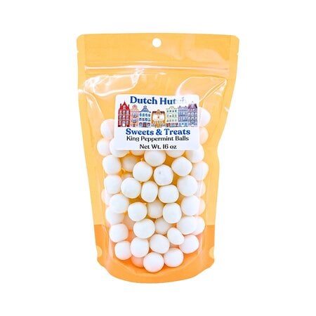 Dutch Hutch King Peppermint Balls  1 LB By King