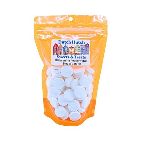 Dutch Hutch Peppermints 1 lb By Wilhelmina