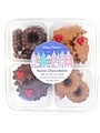 Martinez Chocolate Assortment Wreaths & Holly Leaves 12 oz