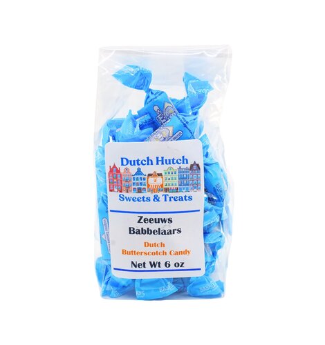 Dutch Hutch Zeeuwse Babbelaars  Dutch Candy 6 oz bag