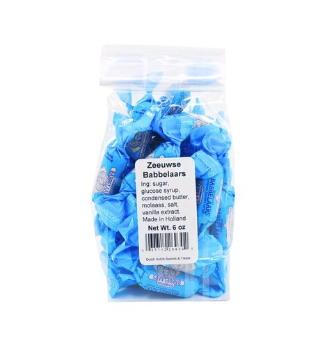 Dutch Hutch Zeeuwse Babbelaars  Dutch Candy 6 oz bag