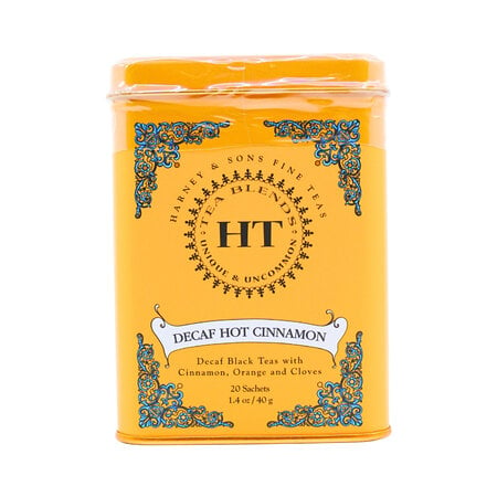 Harney & Sons Decaf Hot Cinnamon Tea 20 Ct Tin