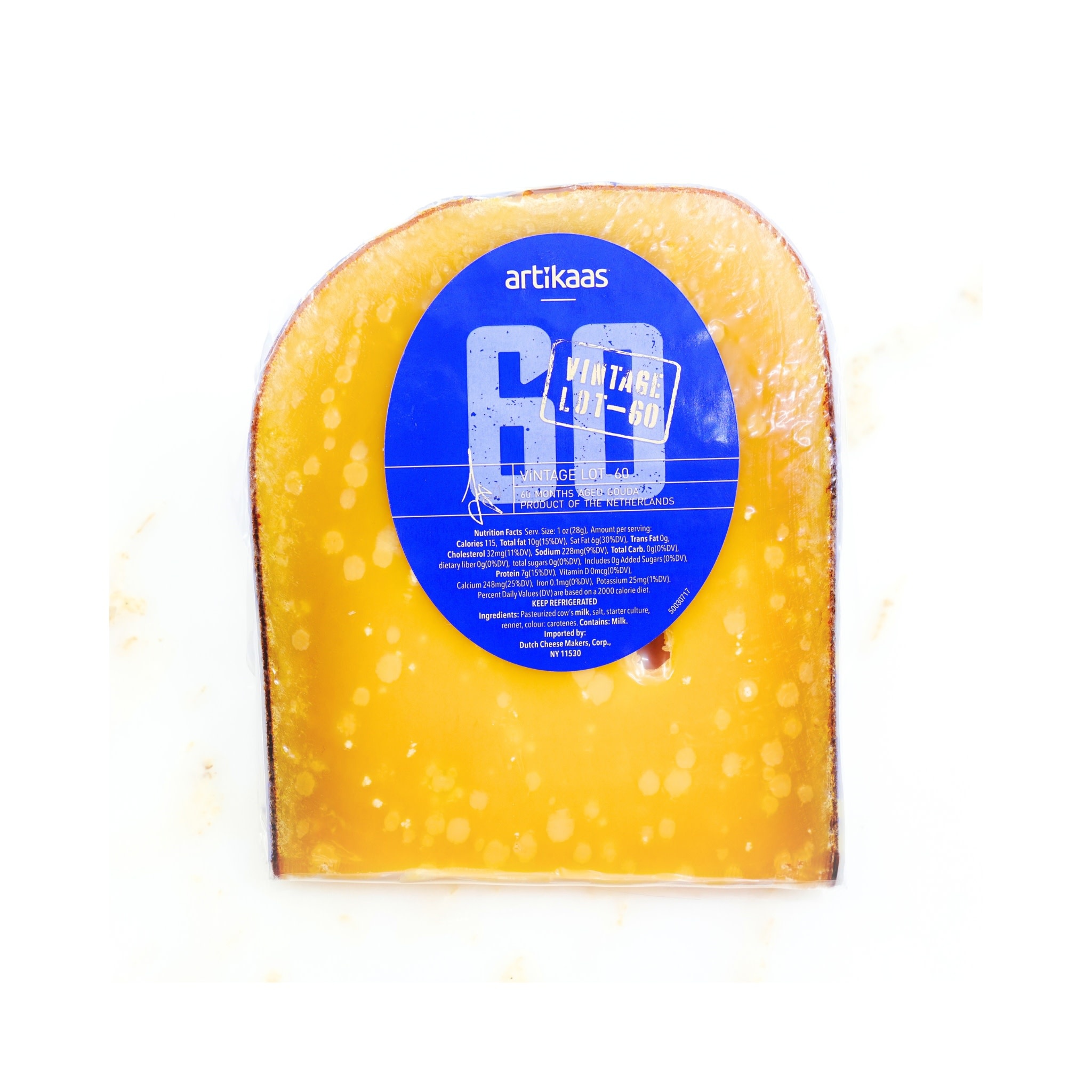 Artikaas 5 YEAR Aged Gouda Cheese - Peters Gourmet Market