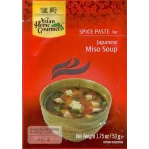 Asian Home Gourmet Asian Home Gourmet Japanese Miso Soup Mix Asian Home Gourmet Asian Home Gourmet Japanese Miso Soup Mix
