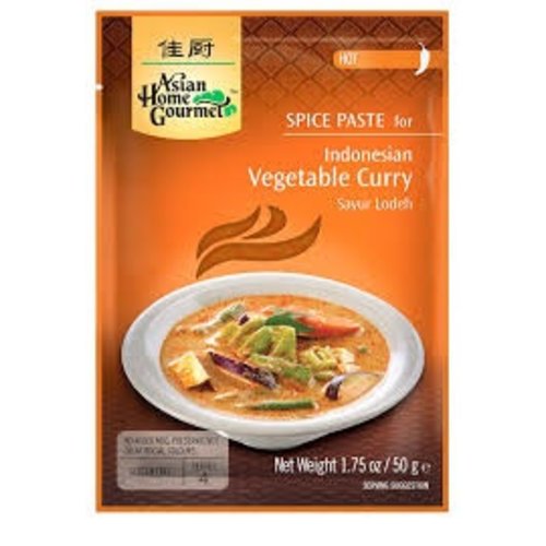 Asian Home Gourmet Asian Home Gourmet Indo Vegetable Curry Mix 1.75 oz DC Asian Home Gourmet Asian Home Gourmet Indo Vegetable Curry Mix 1.75 oz DC