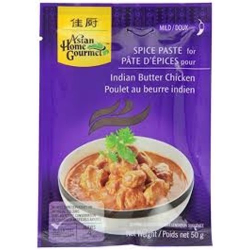Asian Home Gourmet Asian Home Gourmet Indian Butter Chicken Mix 1.76 oz Asian Home Gourmet Asian Home Gourmet Indian Butter Chicken Mix 1.76 oz