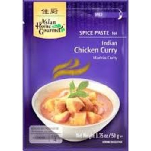 Asian Home Gourmet Asian Home Gourmet Indian Chicken Curry Mix 1.75 oz DC Asian Home Gourmet Asian Home Gourmet Indian Chicken Curry Mix 1.75 oz DC