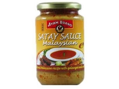 Ayam Ayam Malaysian Satey Sauce 12 Oz jar