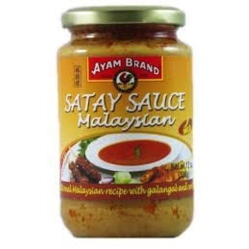 Ayam Ayam Malaysian Satey Sauce 12 Oz jar Ayam Ayam Malaysian Satey Sauce 12 Oz jar