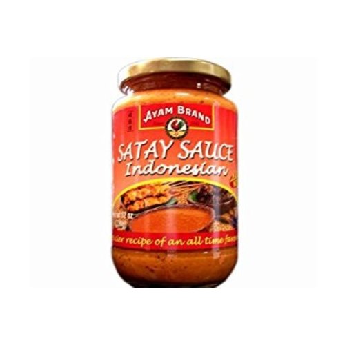 Ayam Ayam Indonesian Hot Satey Sauce 12 Oz Ayam Ayam Indonesian Hot Satey Sauce 12 Oz