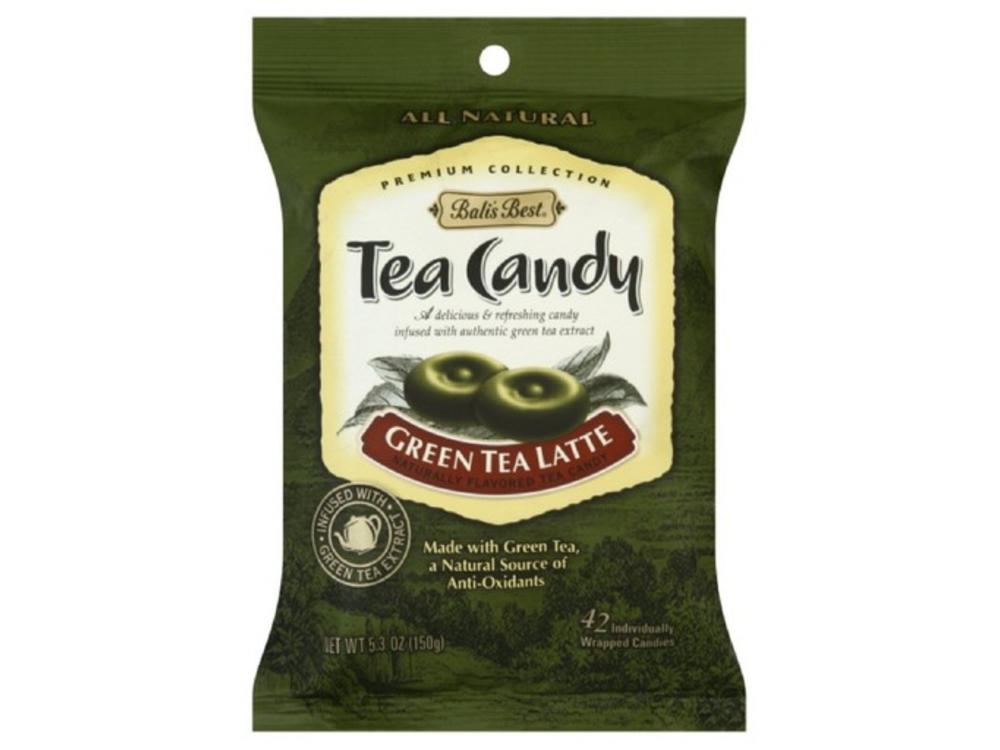 Balis Best Green Tea Latte Candy 5 3 Oz Bag