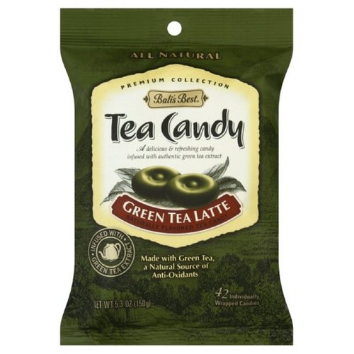 Balis Best Balis Best Green Tea Latte Candy 5.3 oz Bag Balis Best Balis Best Green Tea Latte Candy 5.3 oz Bag
