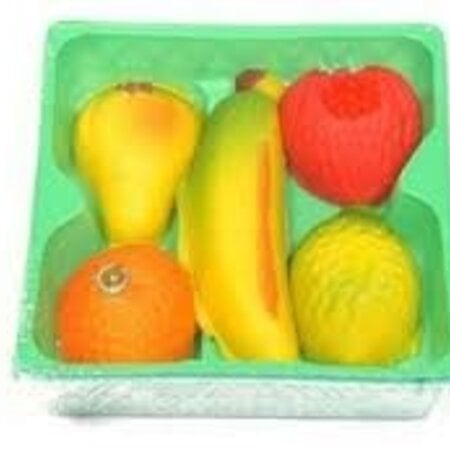 Bergen Marzipan Fruit Basket 4 Oz