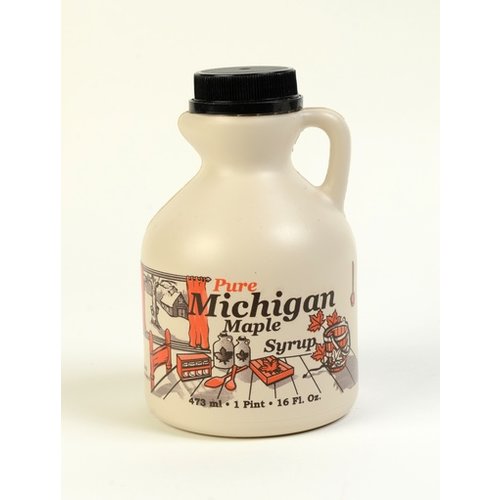 Big Prairie Farm Mich Pure Maple Syrup Pint Big Prairie Farm Mich Pure Maple Syrup Pint