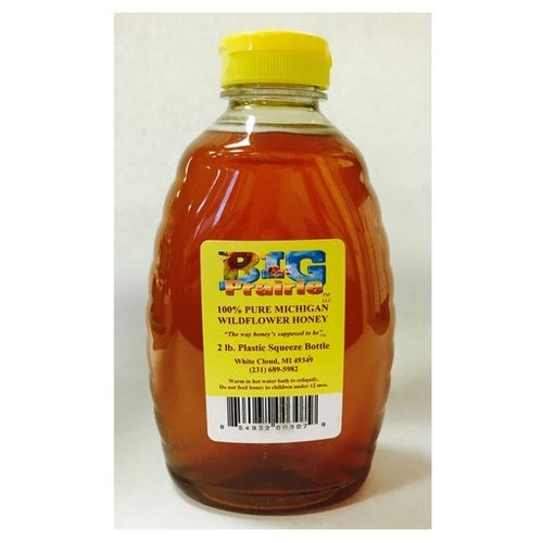 Big Prairie Farm 2 lb Honey Jars Big Prairie Farm 2 lb Honey Jars