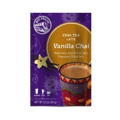 Big Train Vanilla Chai packet 1.2 oz Big Train Vanilla Chai packet 1.2 oz