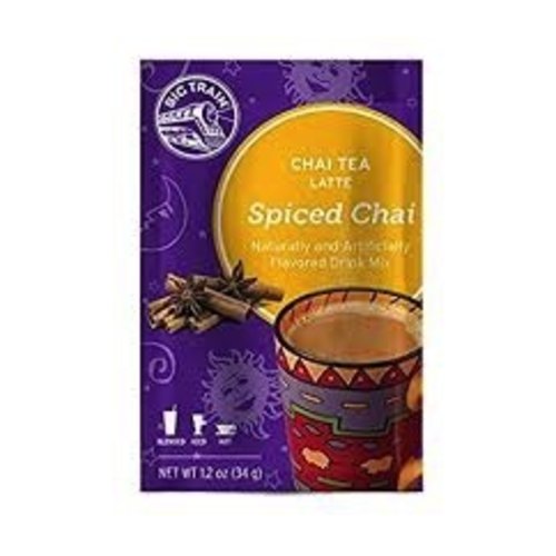 Big Train Spice Chai packet 1.25 oz Big Train Spice Chai packet 1.25 oz