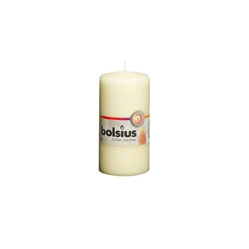 Bolsius Bolsius Pillar Candle Ivory 4.7 x 2.3 inch Bolsius Bolsius Pillar Candle Ivory 4.7 x 2.3 inch
