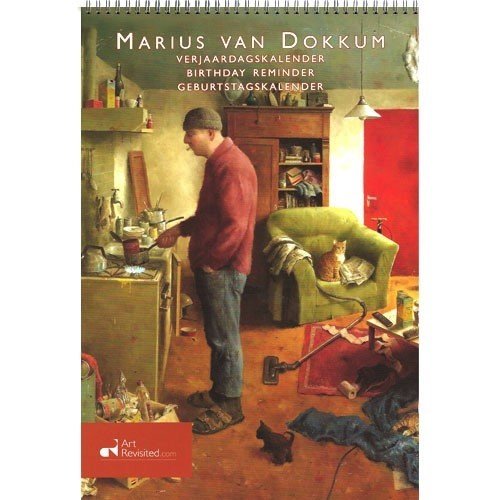 A Mans World Birthday Calendar 11.5x8 A Mans World Birthday Calendar 11.5x8