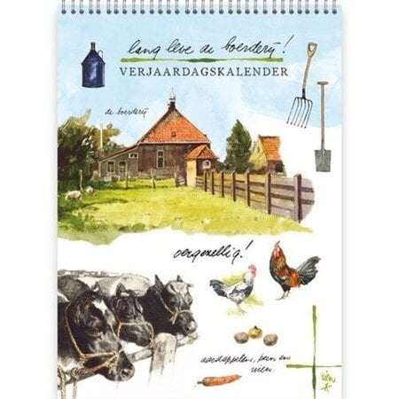 Rien Poortvliet Long Live the Farm Calendar