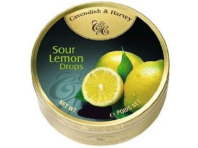 Cavendish & Harvey Cavendish & Harvey Lemon Fruit 5.3oz Tin 12/cs