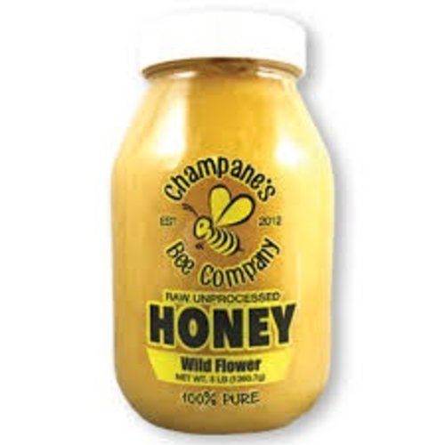 Champanes Champanes Raw honey Creme 1.5 lb Champanes Champanes Raw honey Creme 1.5 lb