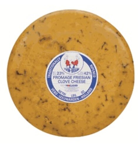Frisian Clove Cheese