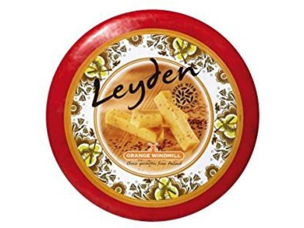 Leyden Spiced (cumin) Cheese Medium AGED 40 +