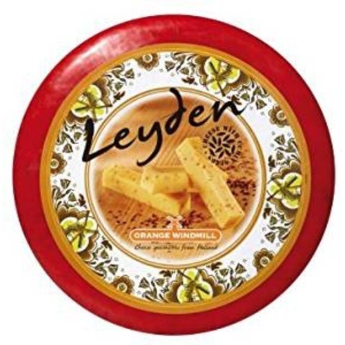 Leyden Spiced (cumin) Cheese Medium AGED Leyden Spiced (cumin) Cheese Medium AGED