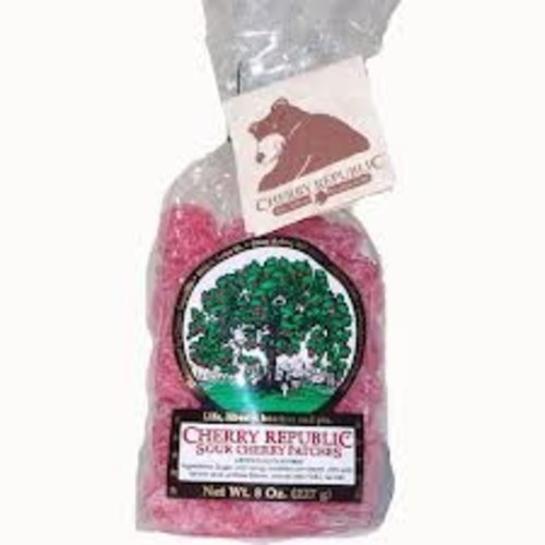 Cherry Republic Cherry Republic Cherry Sour Patches 8 oz bag Cherry Republic Cherry Republic Cherry Sour Patches 8 oz bag