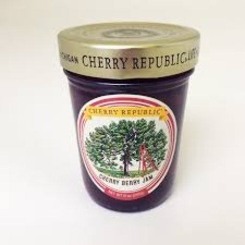 Cherry Republic Cherry Republic Cherry Berry Jam 9 OZ jar Cherry Republic Cherry Republic Cherry Berry Jam 9 OZ jar