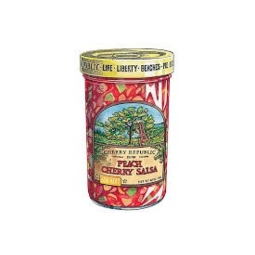 Cherry Republic Cherry Republic Peach Cherry Salsa 16 oz Cherry Republic Cherry Republic Peach Cherry Salsa 16 oz
