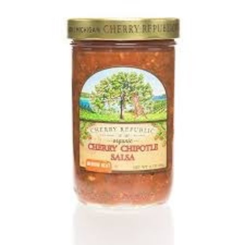 Cherry Republic Cherry Republic Organic Cherry chipotle Salsa 16 oz Cherry Republic Cherry Republic Organic Cherry chipotle Salsa 16 oz