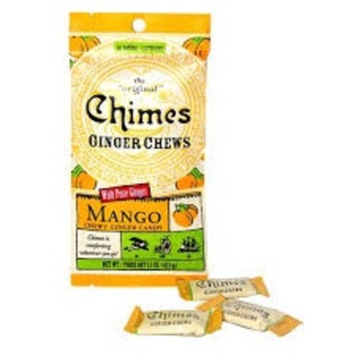 Chimes Chimes Mango Ginger Chews Chimes Chimes Mango Ginger Chews