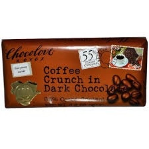 Chocolove Chocolove Dark Coffee Crunch Bar Chocolove Chocolove Dark Coffee Crunch Bar