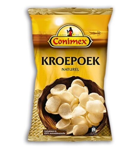 Conimex Kroepoek Natural 2.5 oz bag Q