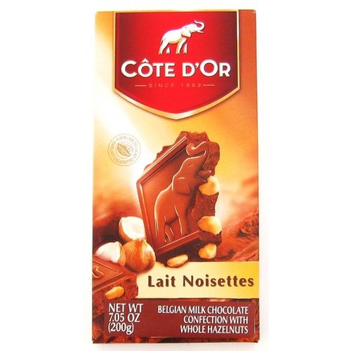 Cote D Or Cote D Or Milk chocolate & whole hazelnuts 6.3 oz bar Cote D Or Cote D Or Milk chocolate & whole hazelnuts 6.3 oz bar