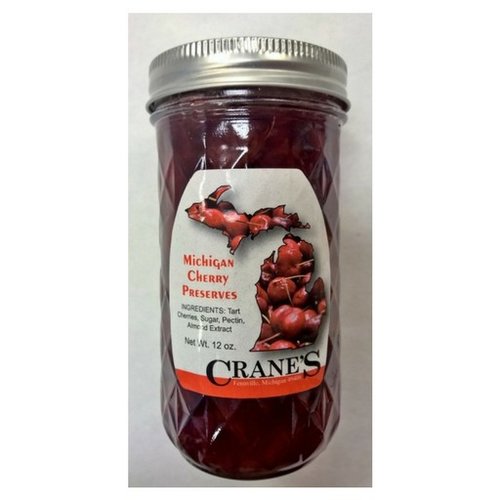 Cranes Cranes Cherry Preserves 12 Oz Jar Cranes Cranes Cherry Preserves 12 Oz Jar