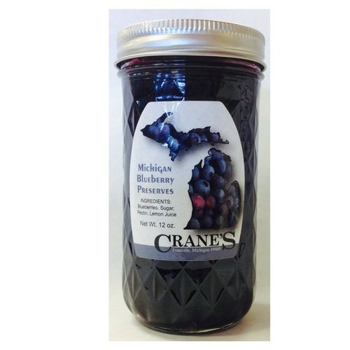 Cranes Cranes Blueberry Preserves 12 Oz Cranes Cranes Blueberry Preserves 12 Oz