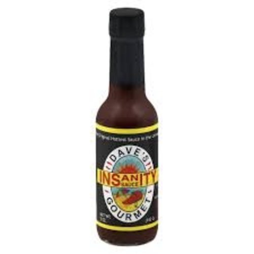 Daves Gourmet Daves Insanity Sauce Daves Gourmet Daves Insanity Sauce