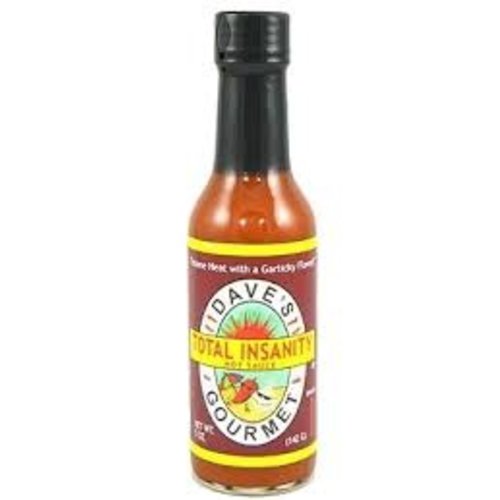 Daves Gourmet Daves Total Insanity Sauce Daves Gourmet Daves Total Insanity Sauce