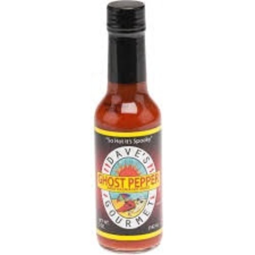Daves Gourmet Daves Ghost Pepper Hot Sauce Daves Gourmet Daves Ghost Pepper Hot Sauce