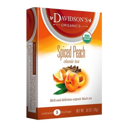 Davidsons Davidsons Spiced Peach tea Davidsons Davidsons Spiced Peach tea