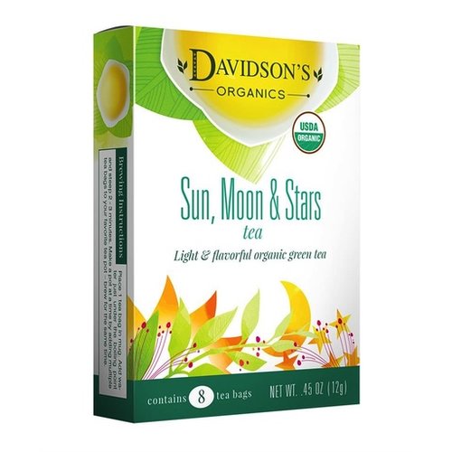 Davidsons Davidsons Sun Moon & Stars tea Davidsons Davidsons Sun Moon & Stars tea